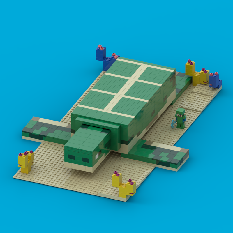 Lego The Turtle House