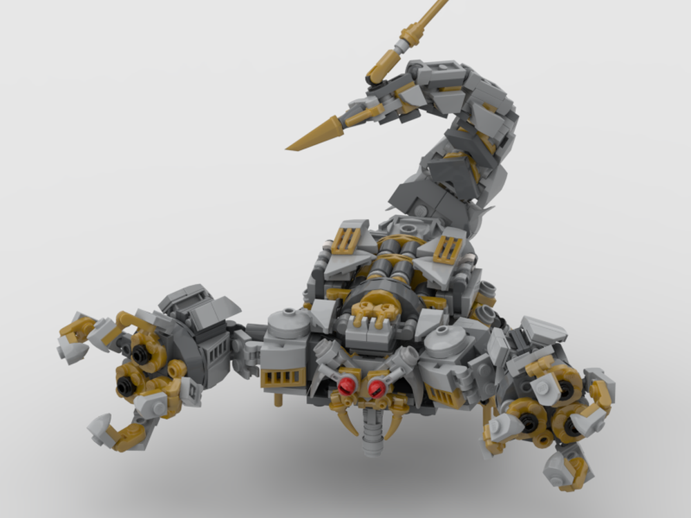 Lego 2007 Scorponok