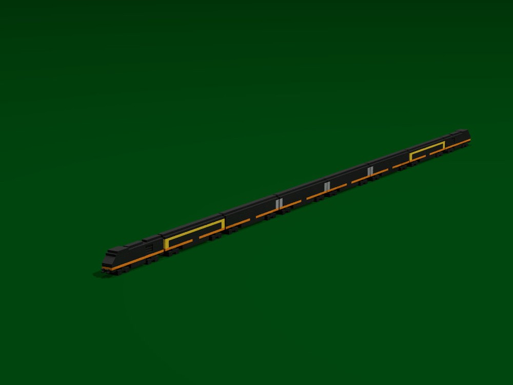Lego Grand Central HST (Micro)