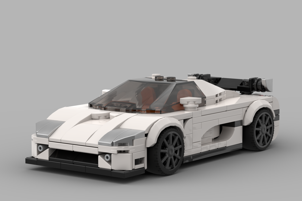 Lego 2007 Koenigsegg CCXR