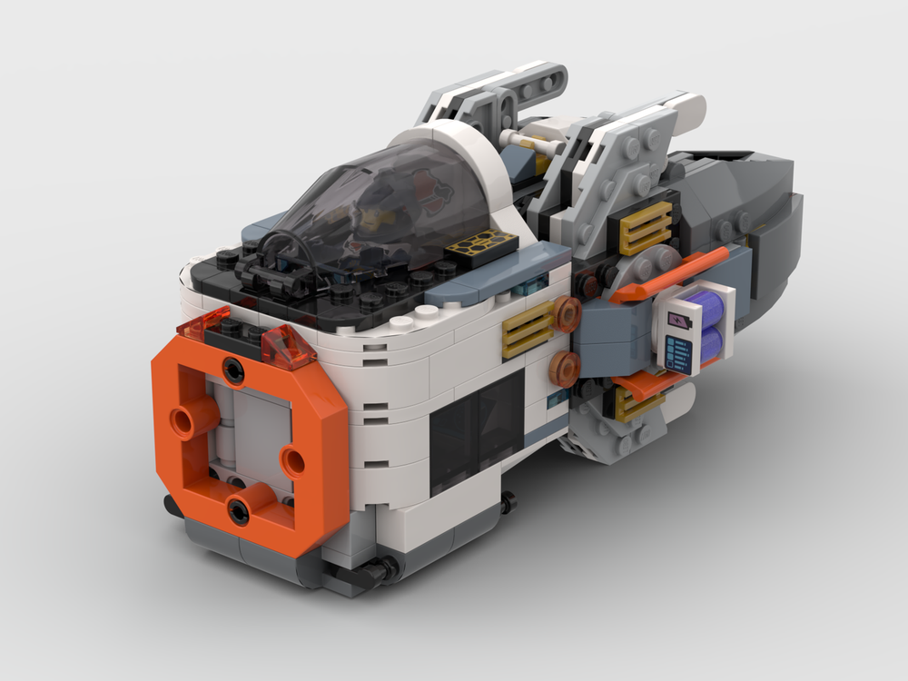 Lego City Space Interstellar Engine Module