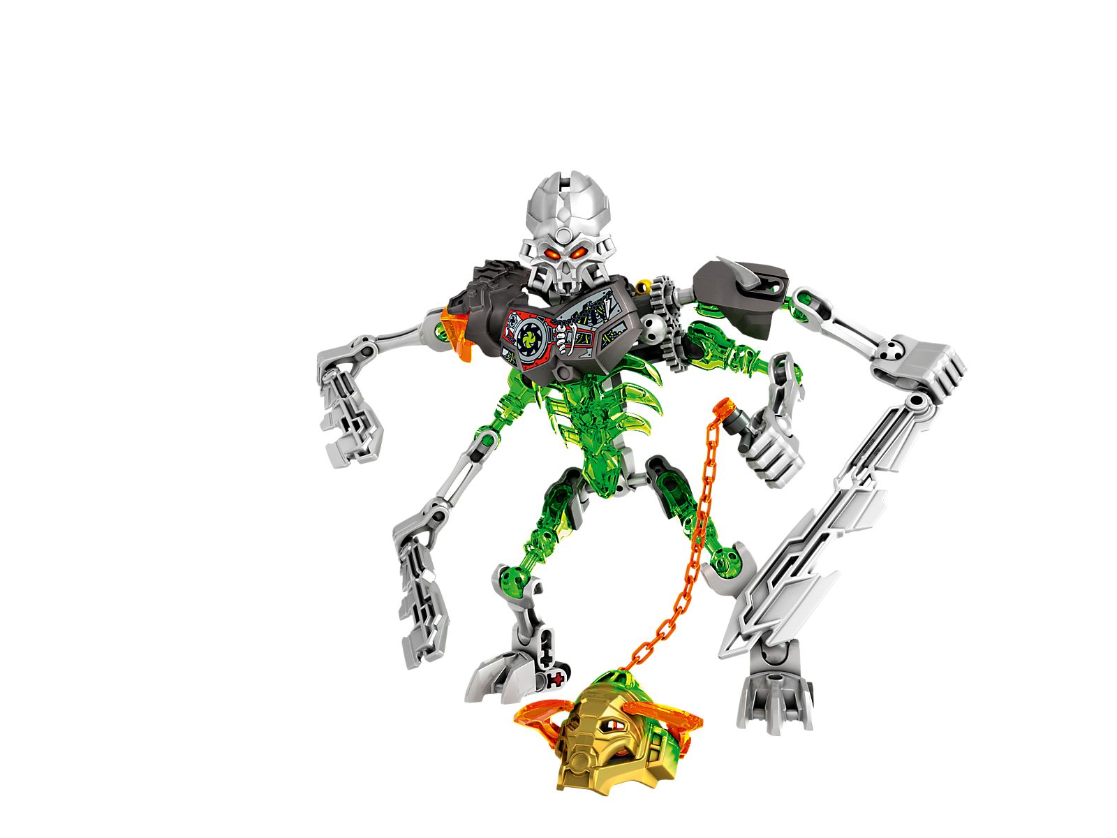 Lego Skull Slicer