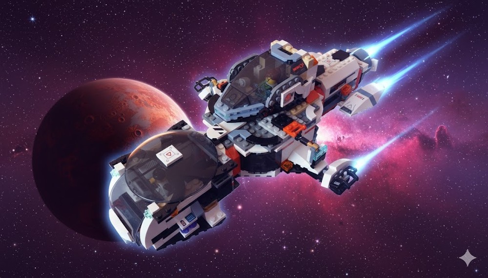 Lego (60446) Polaris Star Cruiser