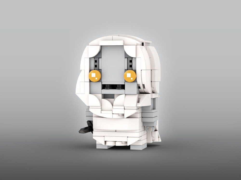 Lego Gorr Brickheadz LEGO MOC - Thor: Love and Thunder