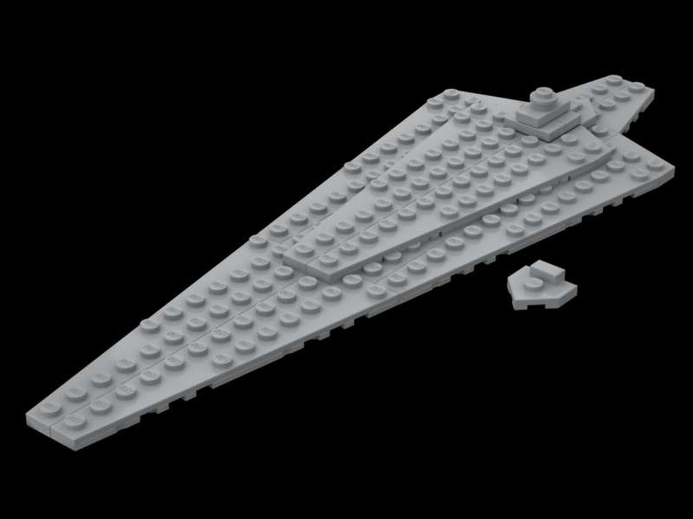 Lego Micro Super Star Destroyer