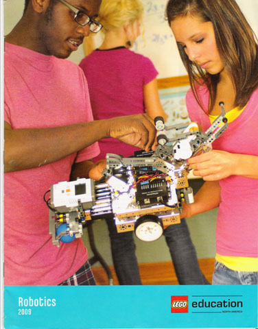 Lego 2009 Large US Education (Robotics)