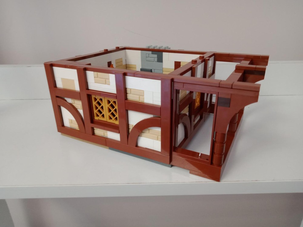 Lego 21325 blacksmith modular expansion