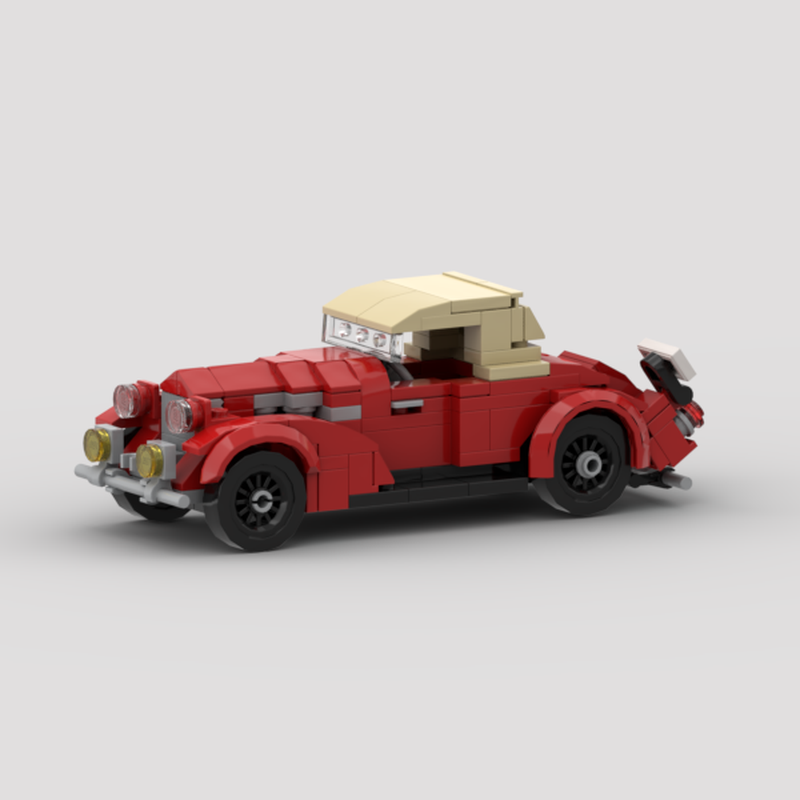 Lego 1935 OLDSMOBILE L35 8 CYLINDER CONVERTIBLE
