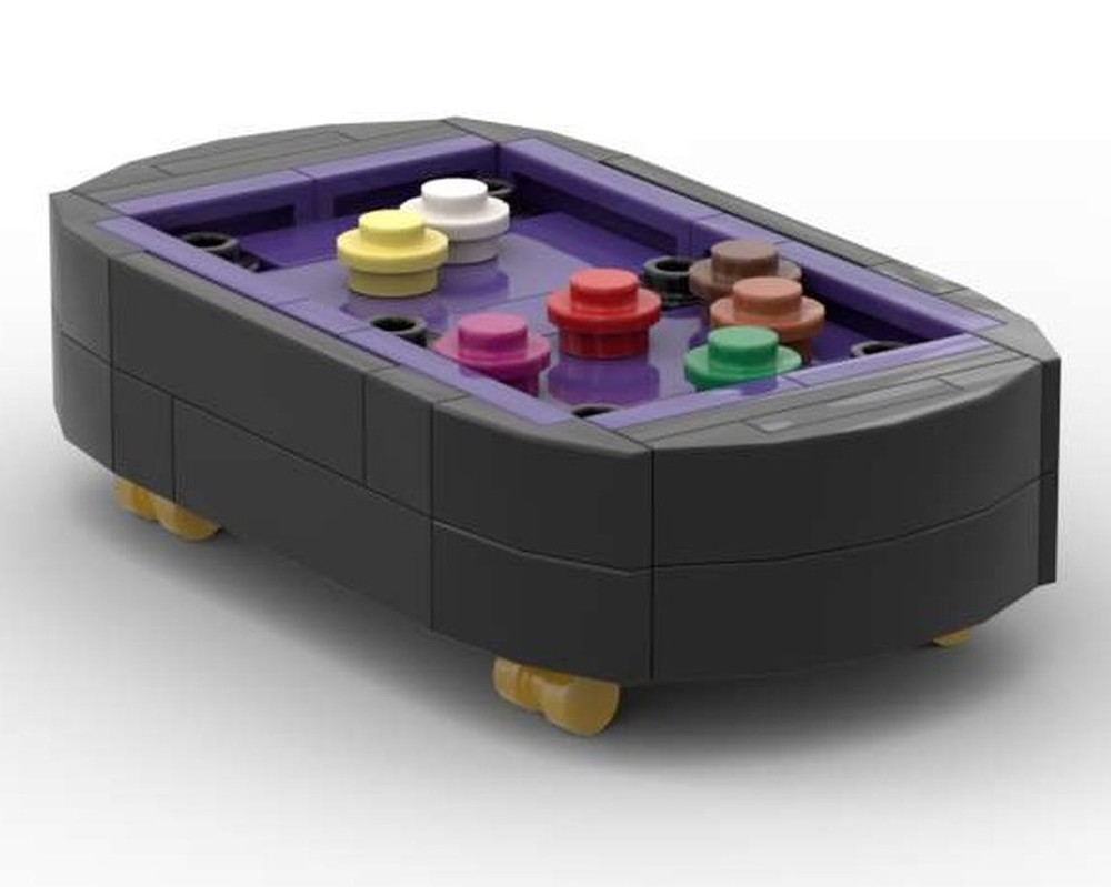 Lego Pool table