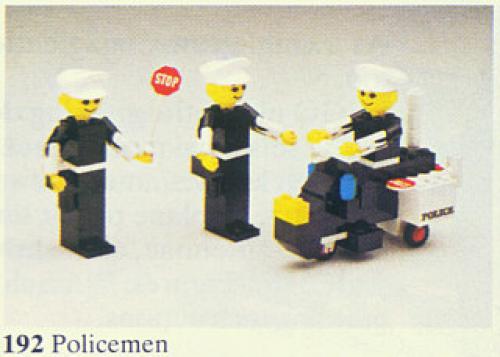 Lego Policemen