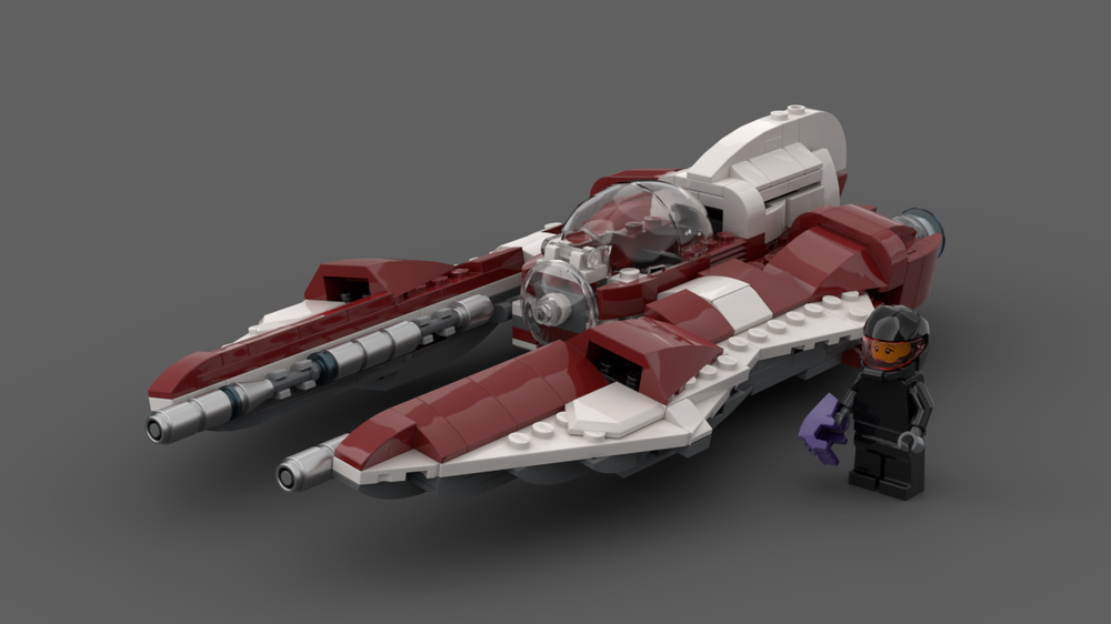 Lego Nickelarian X03 Fighter