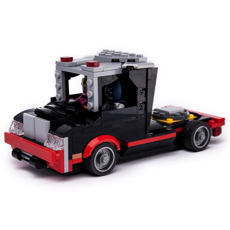 Lego 76188 Black Cat Truck