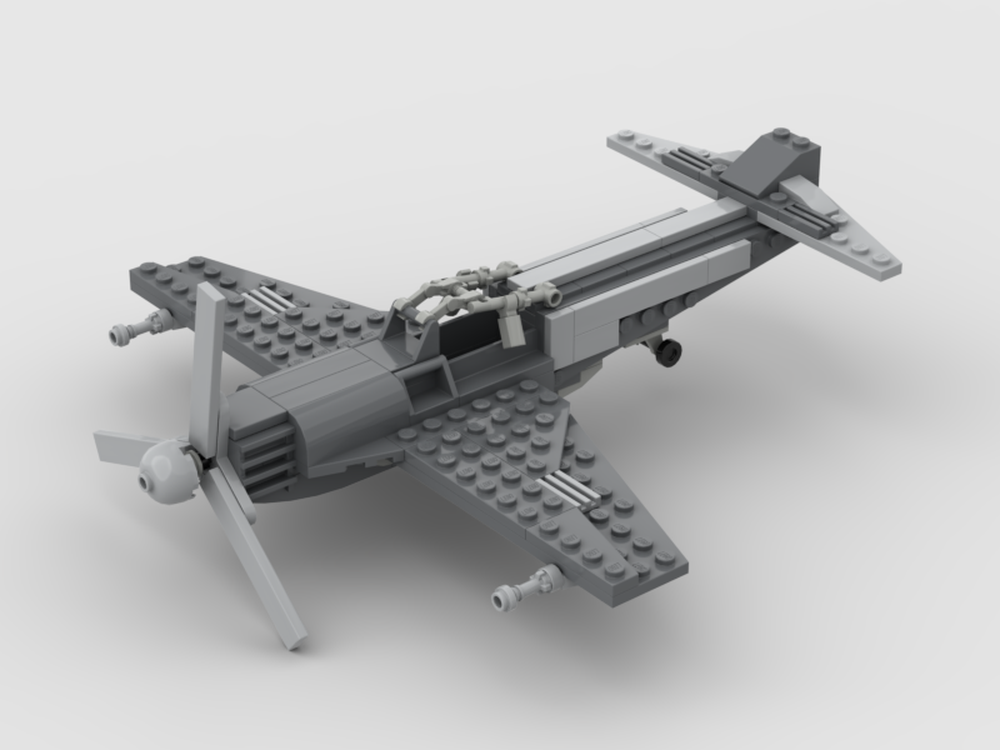 Lego WW2 Plane