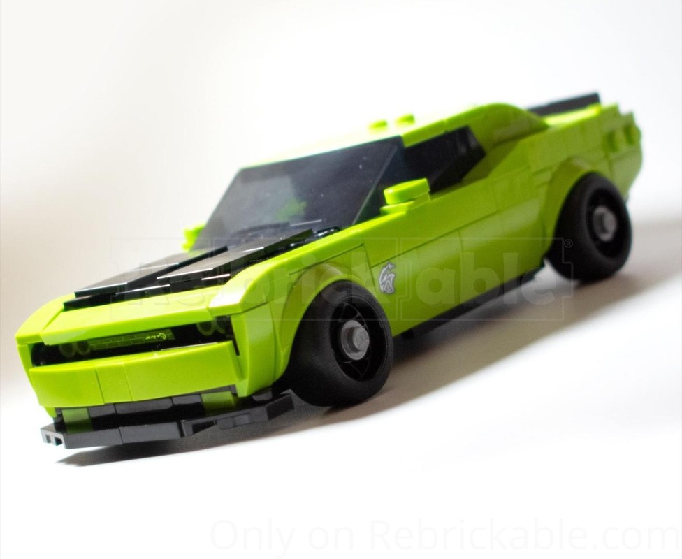 Lego Speed Champions - Dodge Challenger SRT MOD