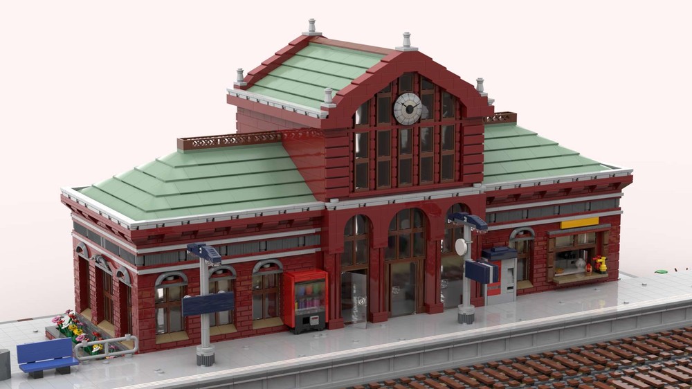 Lego Central Station V2