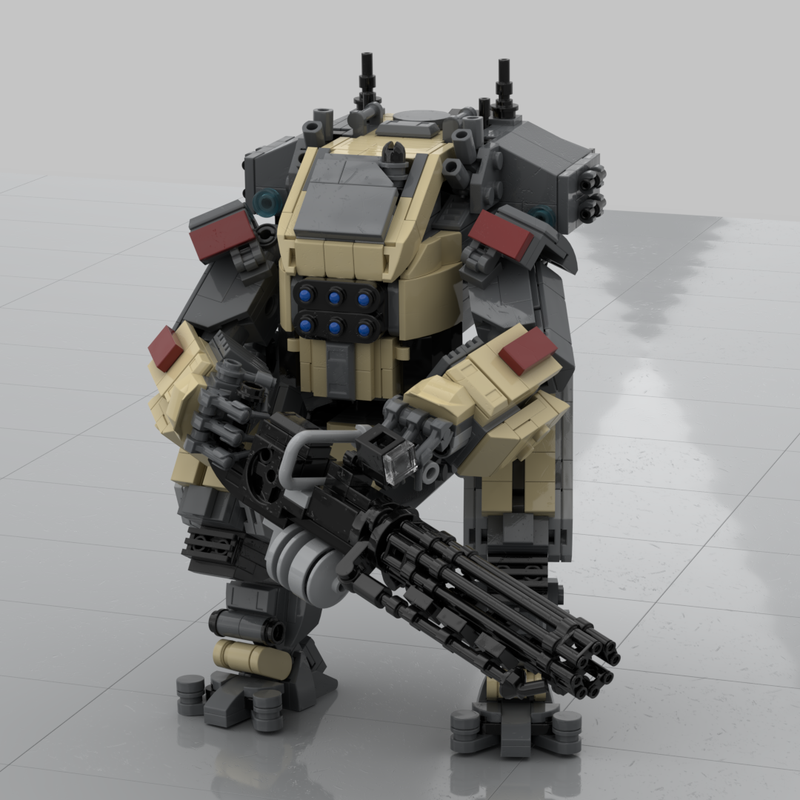 Lego Legion from Titanfall 2