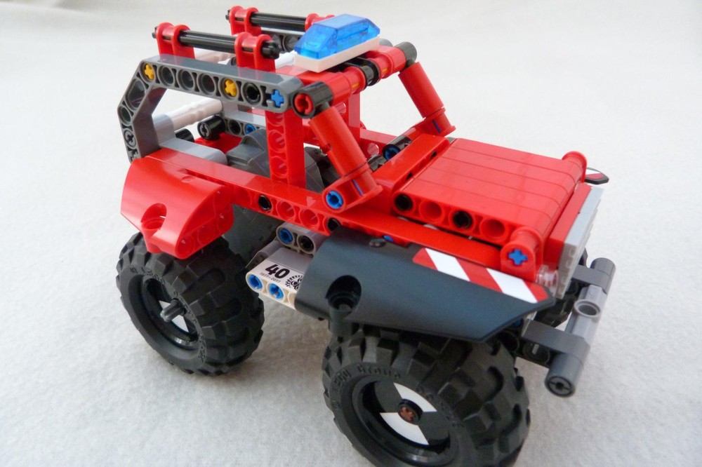 Lego 42068 Fire Interceptor