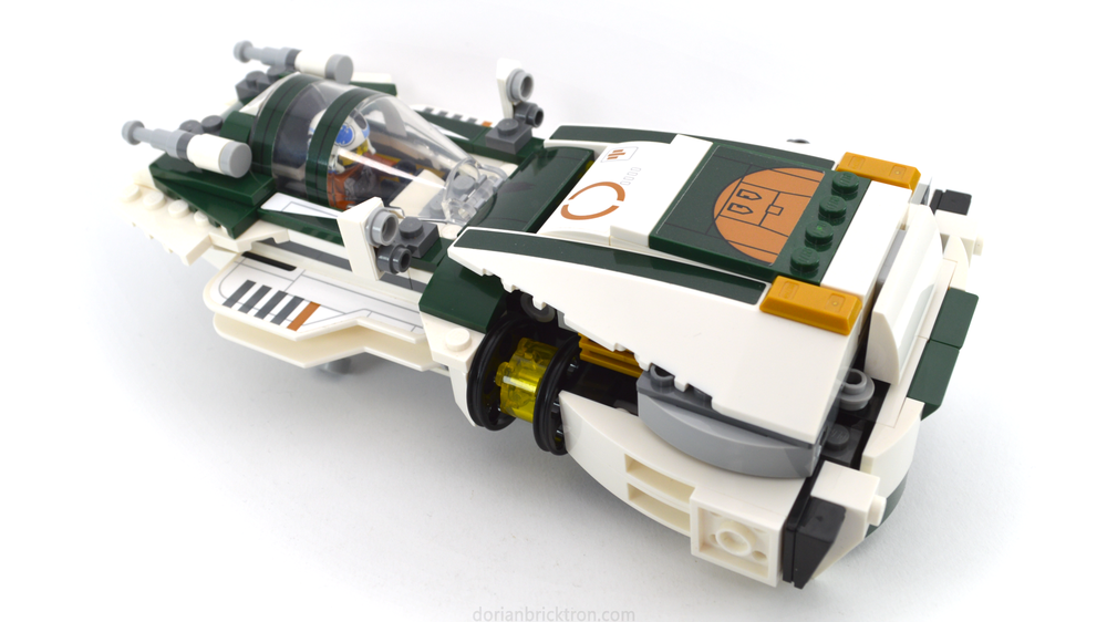 Lego A-Wing Speeder