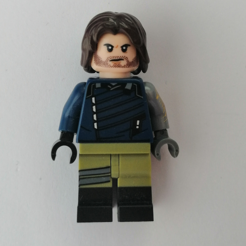 Lego Bucky Barnes / Winter Soldier