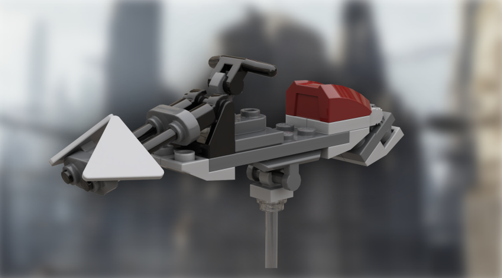 Lego Zephyr-G Swoop Speeder