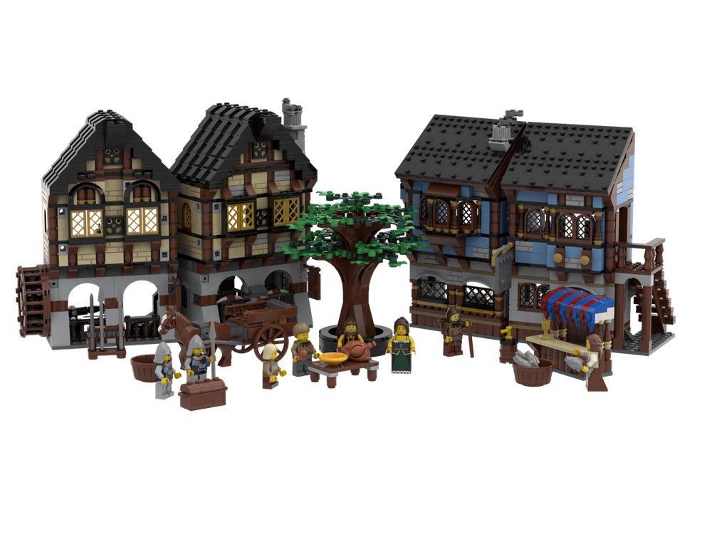 Lego 10193 - Remake