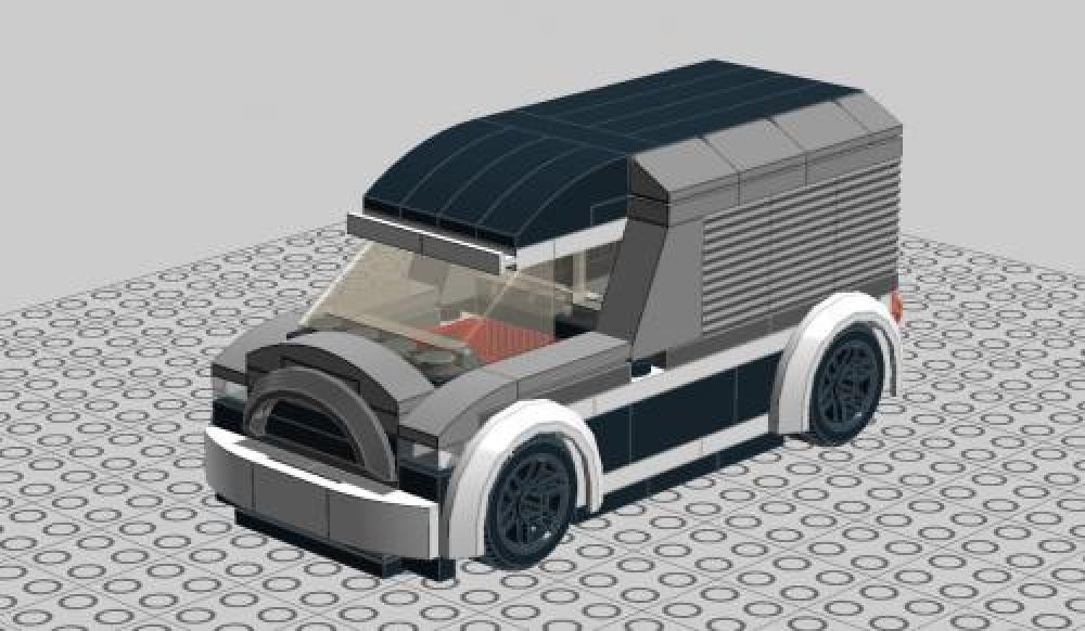 Lego minivan afol man's edition