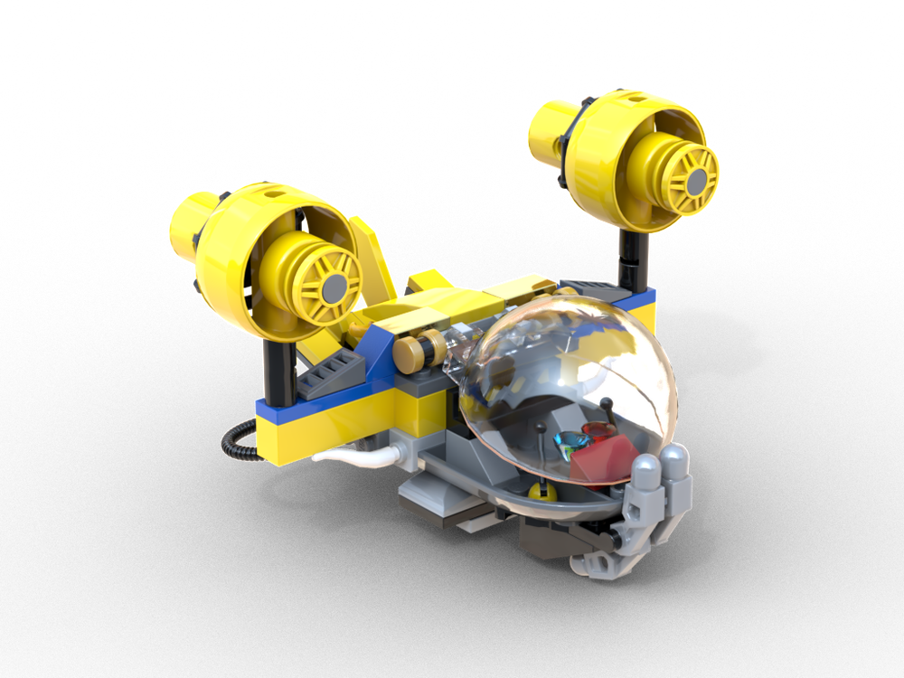 Lego 60092 Deep Space Jet