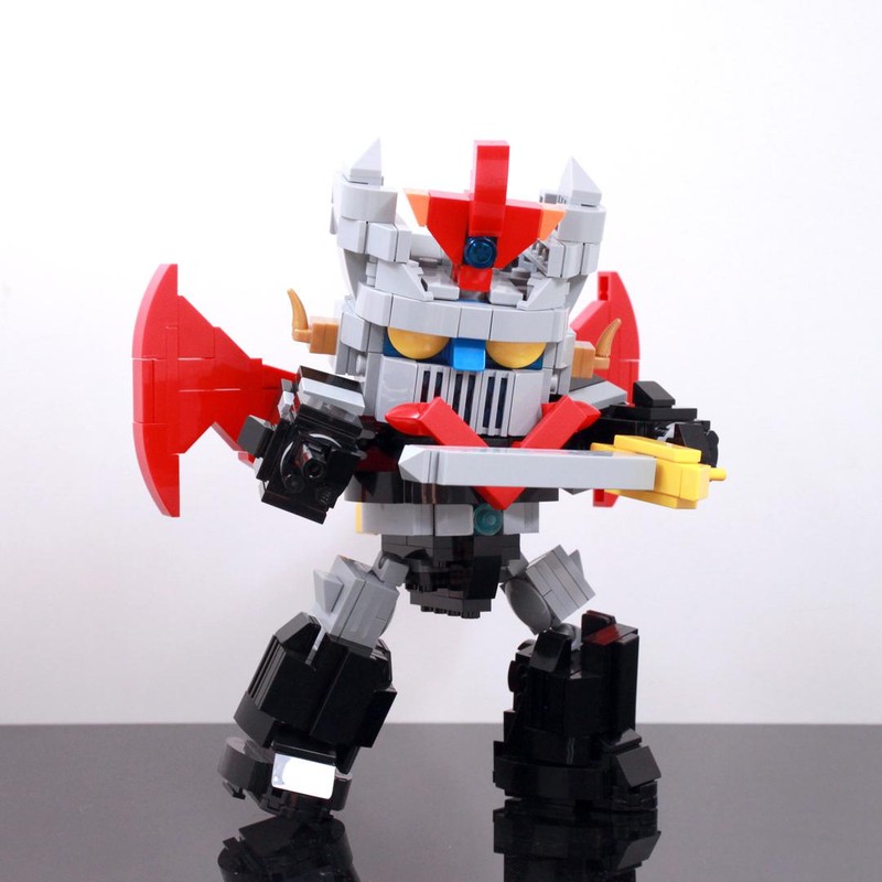Lego SD GREAT MAZINGER