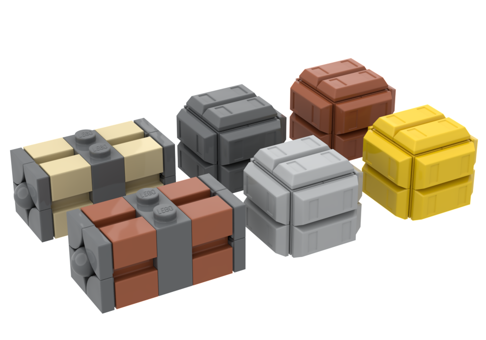 Lego Small Space Crates