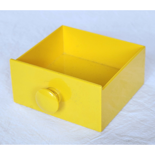 Lego Duplo Cabinet Drawer 4 x 4 with Round Handle / Green