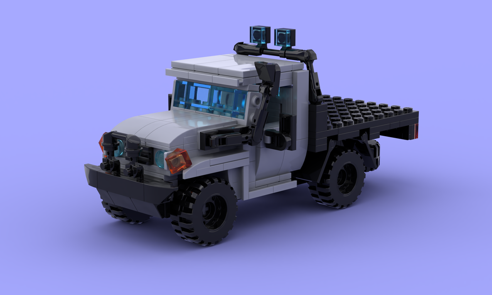 Lego 75 series landcruiser