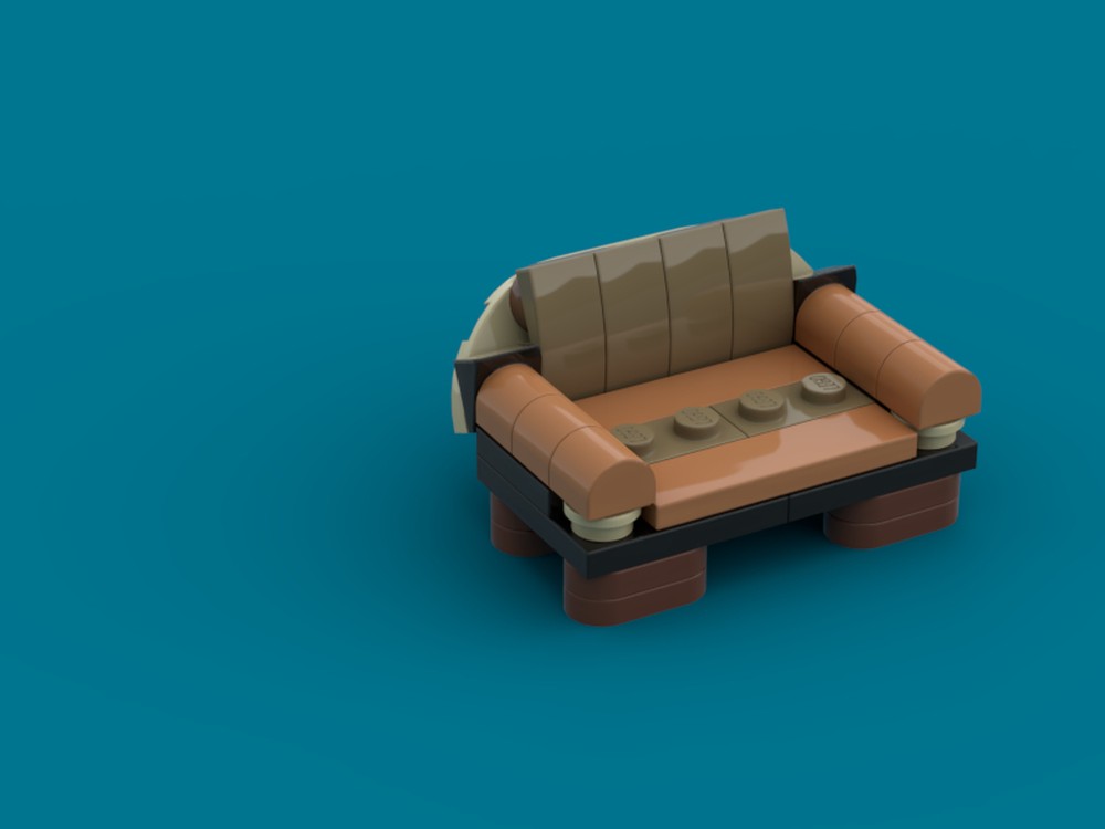 Lego Coach/sofa
