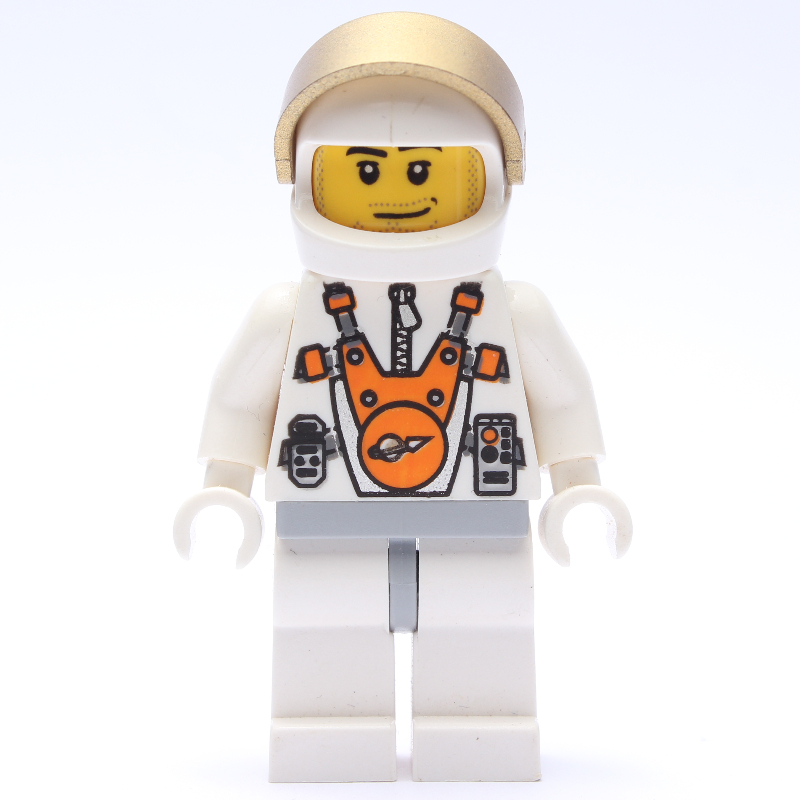 Lego Mars Astronaut, Stubble