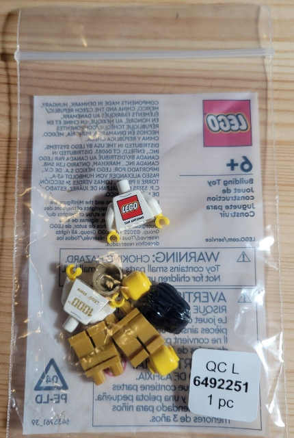 Lego San Antonio 100th LEGO Store Minifigures