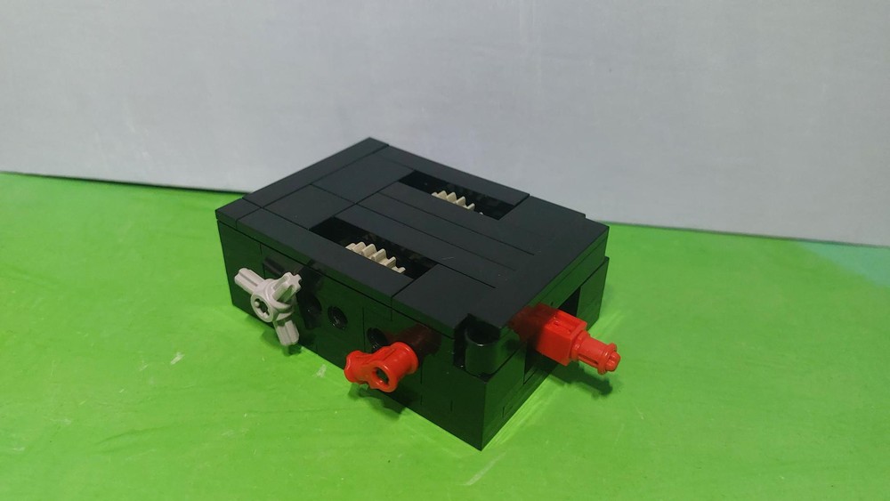 Lego 2-Way Gearbox