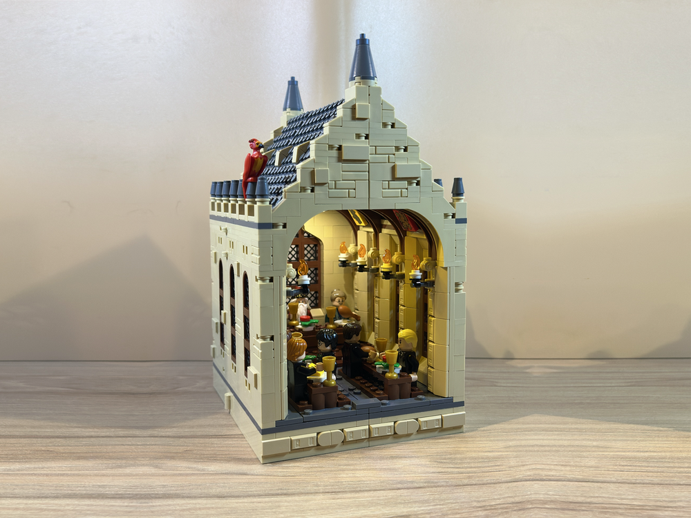 Lego HP Great Hall Book Nook