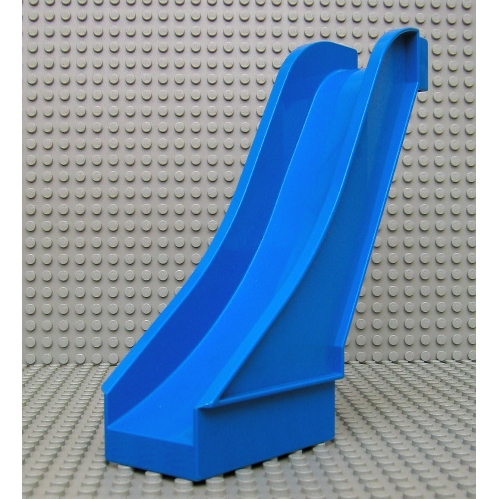 Lego Duplo Playground Slide Straight / Blue