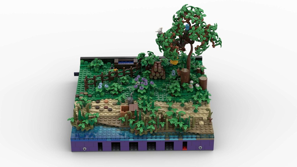 Lego A2 - Landscape for my medieval castle