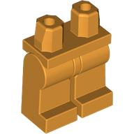 Lego Hips  and Legs Plain / Medium Orange