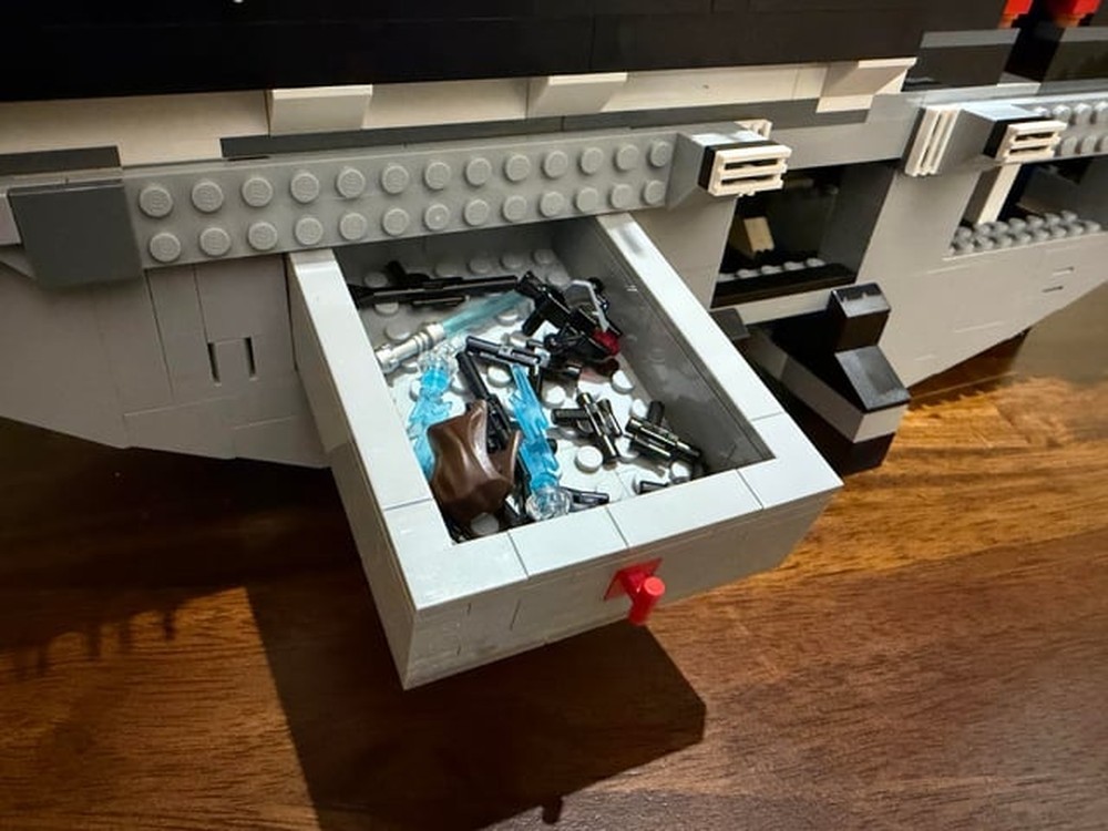 Lego Accessories Drawer for 75419 Death Star