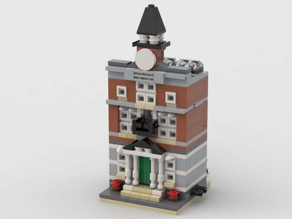 Lego 10224 Mini Modular Town Hall