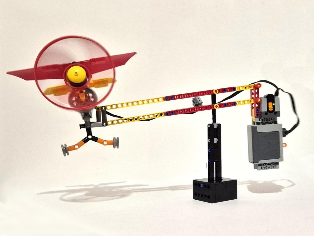lego plane that really flies