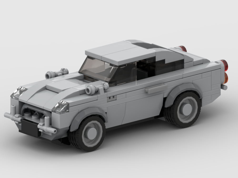 Lego 007 Aston Martin DB5 - 6 stud wide