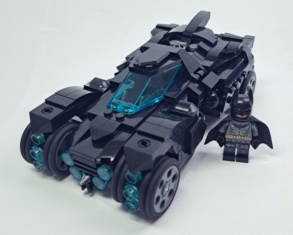 Lego Arkham Knight Batmobile (With Combat mode)
