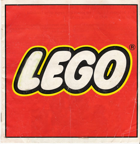 Lego 1978 Large Overseas (100389/100489-OS (ENG-FR-KI))
