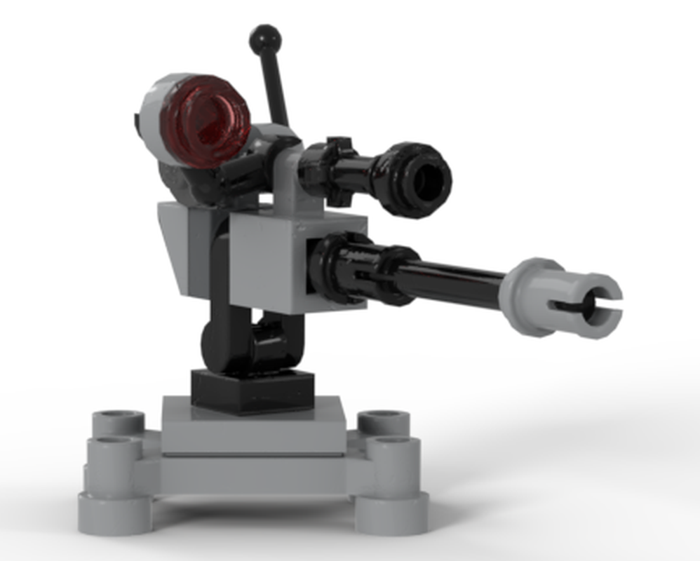 Lego Mini-Sentry