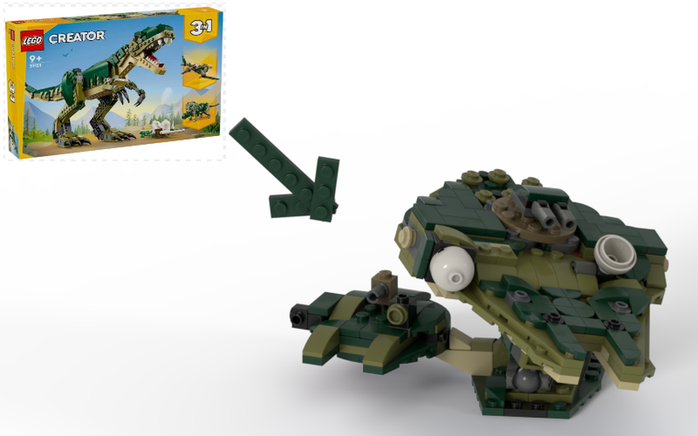 Lego 31151-Millennium Dinosaur