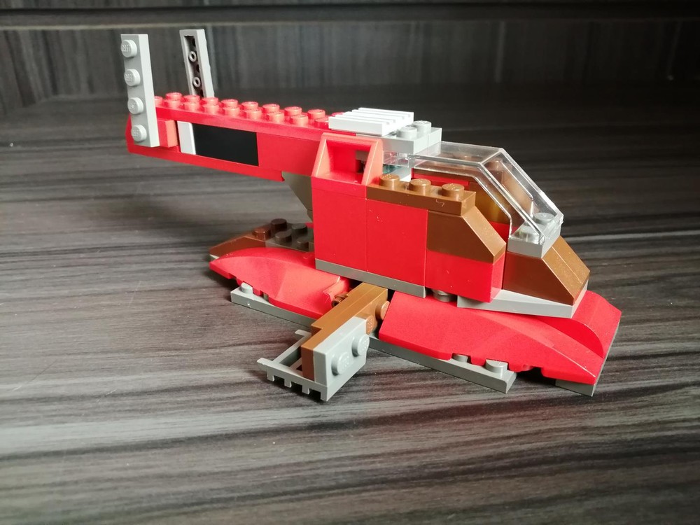 Lego 7119 Slave One Alternative Build