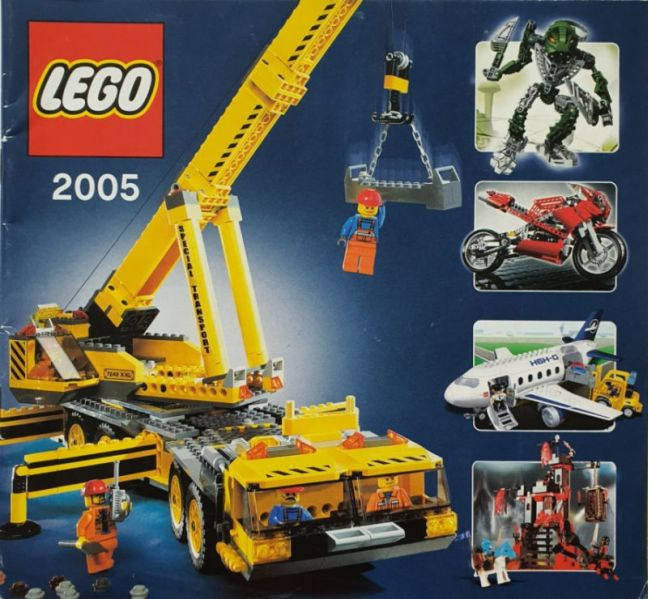 Lego 2005 Large Slovak January - August (427.7310-SK)