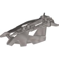 Lego Large Figure Armor Panel / Shield / Pearl Light Gray